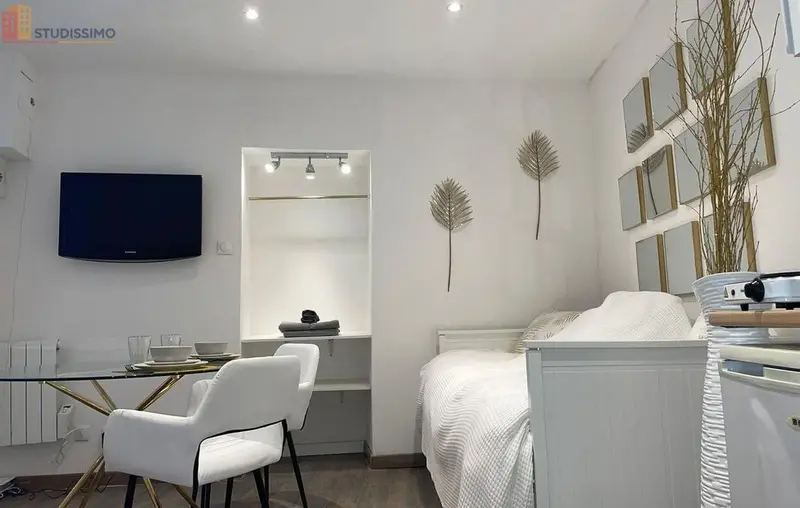 Studio meublé 16m² Marseille 5e - Meublé, lumineux - Photo 2