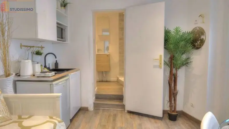 Studio meublé 16m² Marseille 5e - Meublé, lumineux - Photo 5
