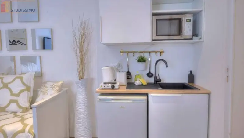 Studio meublé 16m² Marseille 5e - Meublé, lumineux - Photo 4