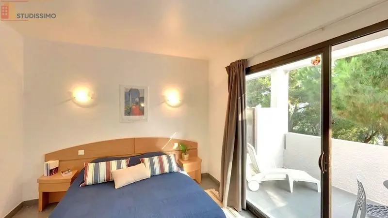 Studio meublé 30m² Narbonne - Meublé, DPE D - Photo 2