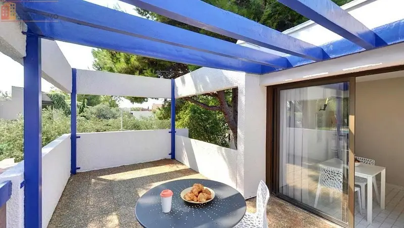 Studio meublé 30m² Narbonne - Meublé, DPE D - Photo 1