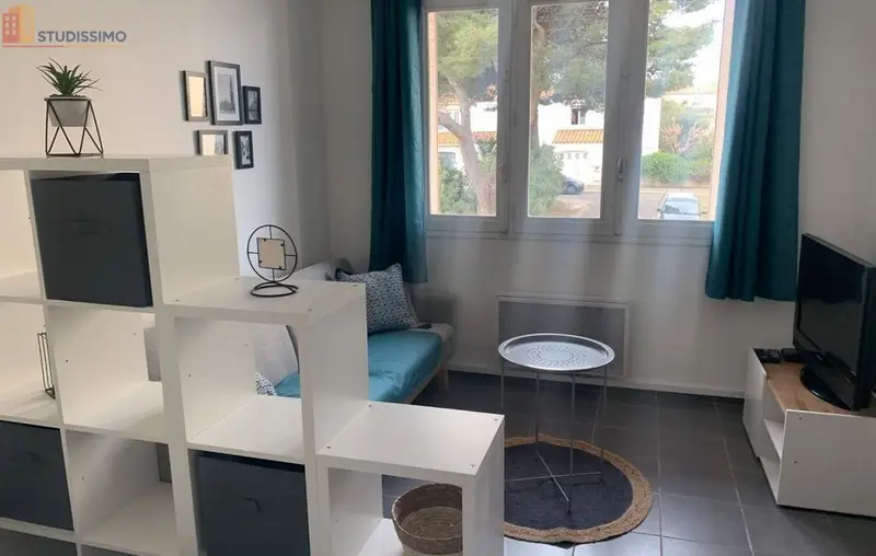 Studio meublé 26m² Narbonne - Lumineux, 1er étage - Photo 3