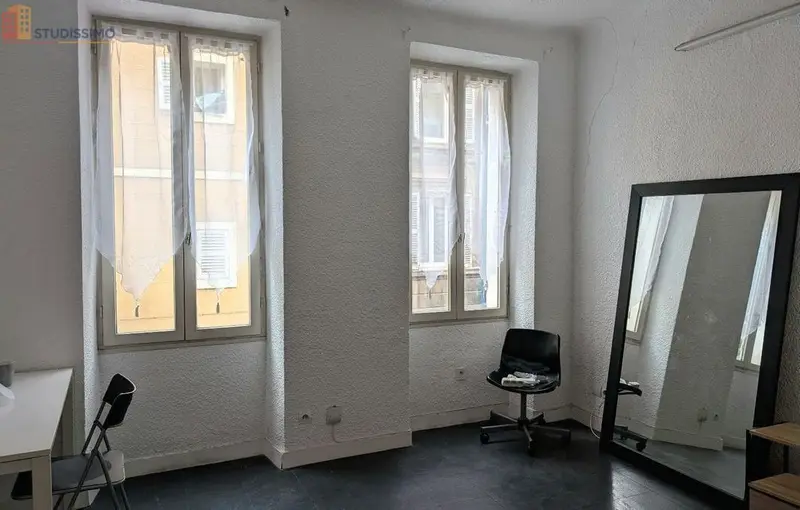 Studio meublé 24m² Marseille 6e - Centre ville, meublé - Photo 1