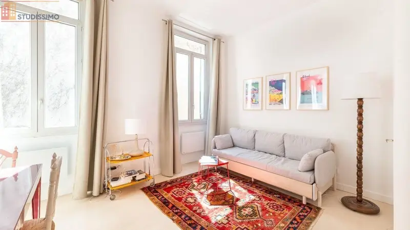 Studio meublé 35m² Marseille 6e - Meublé, proche Castellane - Photo 1