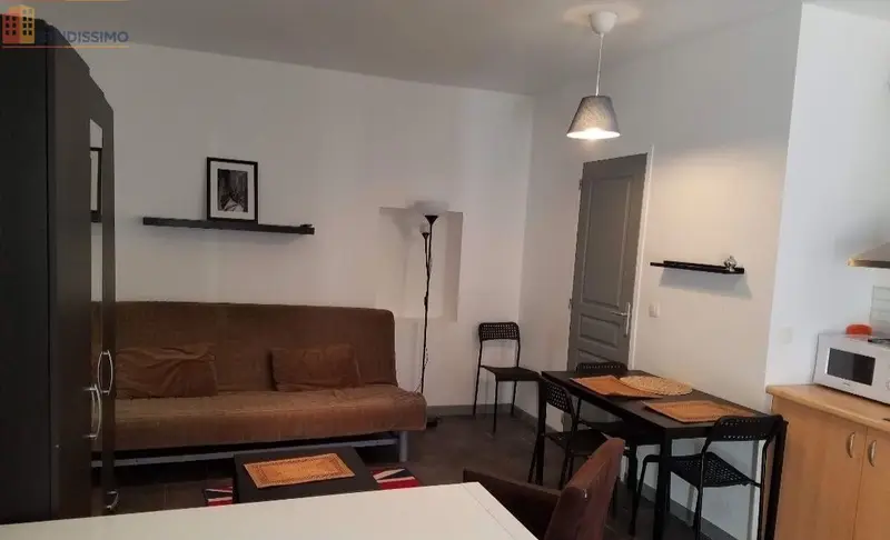 Studio meublé 23m² Marseille 14e - Proche St-Jérôme, meublé - Photo 1