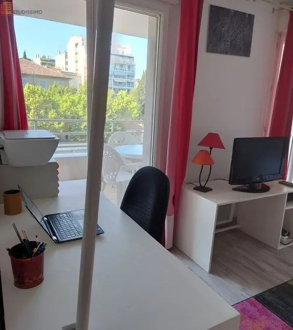 Studio 35m² Marseille 5e - Terrasse 12m², lumineux - Photo 13