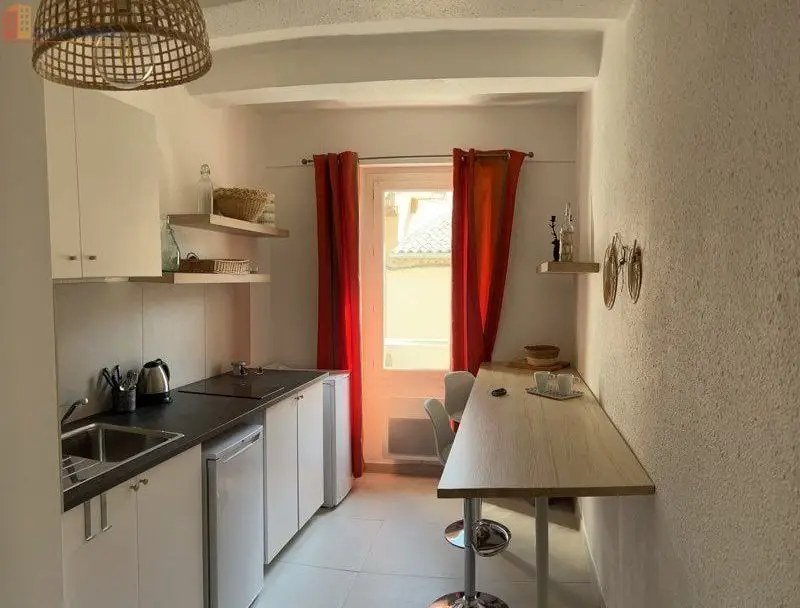 Studio meublé 24m² Éguilles 13510 - Meublé, lumineux - Photo 1