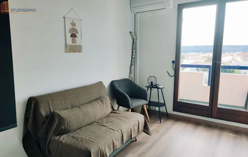 Studio meublé 17m² Port-la-Nouvelle - Meublé, 3e étage - Photo 3