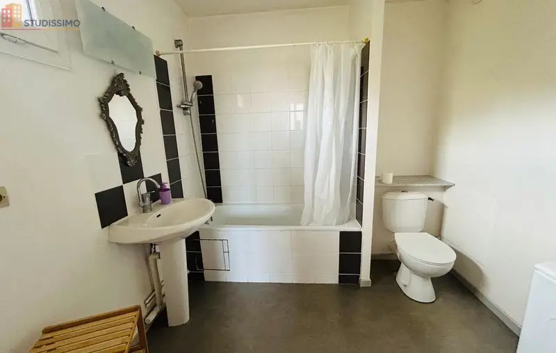 Studio 37m² Carcassonne - Parking, cave - Photo 1