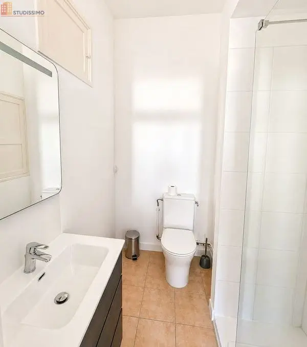 Studio 39m² Marseille 4e - Lumineux, 1er étage - Photo 4