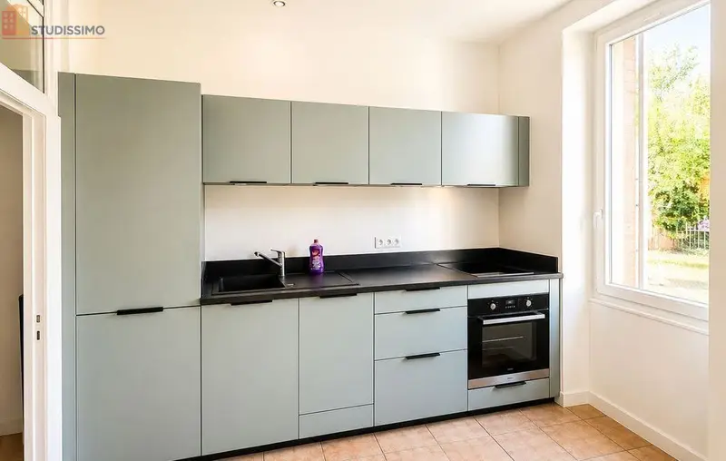 Studio 39m² Marseille 4e - Lumineux, 1er étage - Photo 1