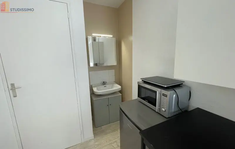 Studio 10m² Marseille 9e - Meublé, pour étudiant - Photo 2