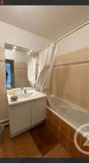 Studio meublé 28m² Marseille 13e - Place de parking, résidence neuve - Photo 1