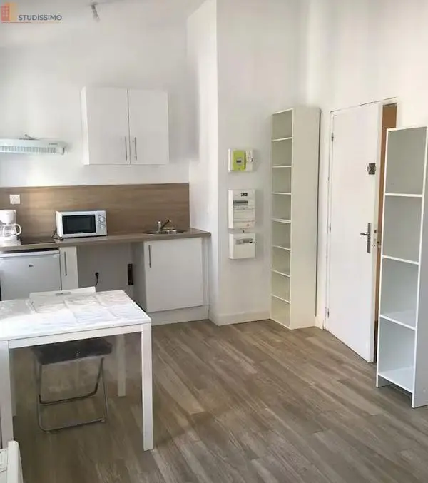 Studio meublé 19m² Marseille 5e - Idéal étudiant, proche Timone - Photo 1