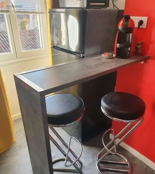 Studio meublé 18m² Marseille 3e - Proche gare Saint-Charles - Photo 2