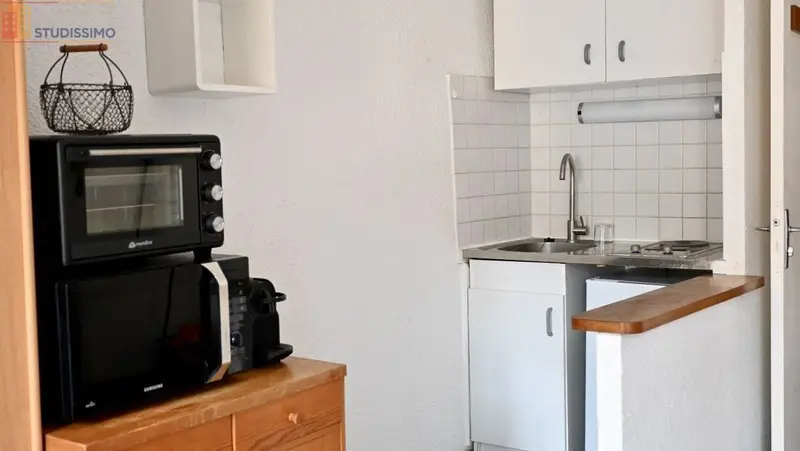 Studio 23m² Carcassonne - Meublé, dernier étage - Photo 5