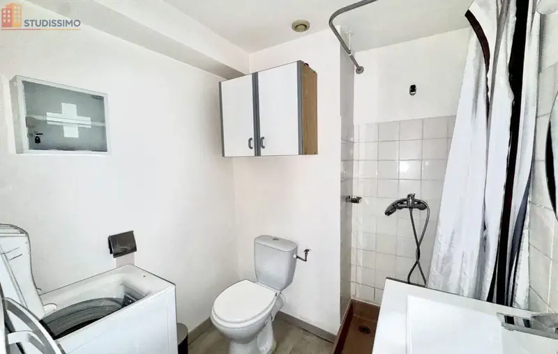 Studio 23m² Carcassonne - Meublé, dernier étage - Photo 2