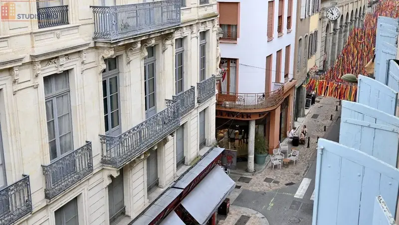 Studio 23m² Carcassonne - Meublé, dernier étage - Photo 1