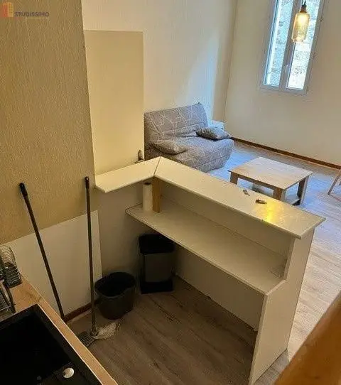 Studio meublé 28m² Limoux - Meublé, DPE C - Photo 5