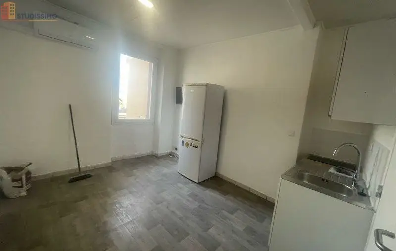 Studio meublé 17m² Marseille 4e - Meublé, lumineux - Photo 1