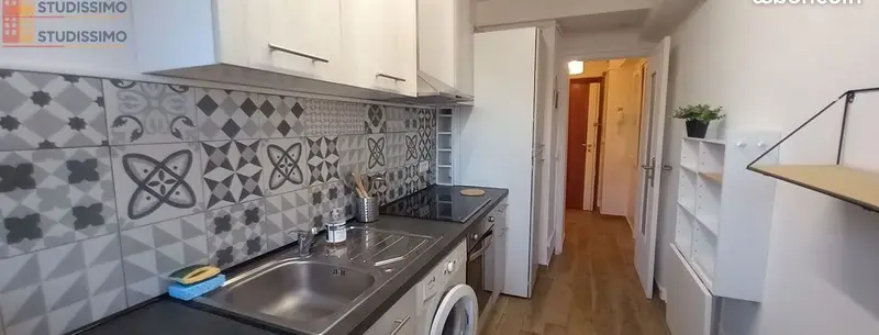 Studio 30m² Marseille 6e - Étage élevé, DPE D - Photo 5
