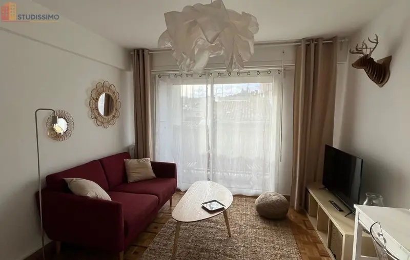 Studio 30m² Marseille 6e - Étage élevé, DPE D - Photo 1