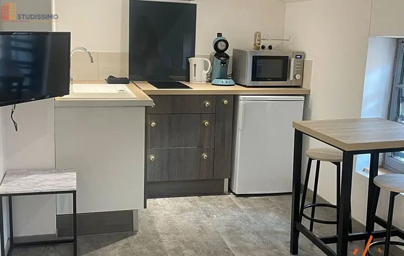 Studio 20m² Carcassonne 11000 - 2e étage, calme - Photo 1