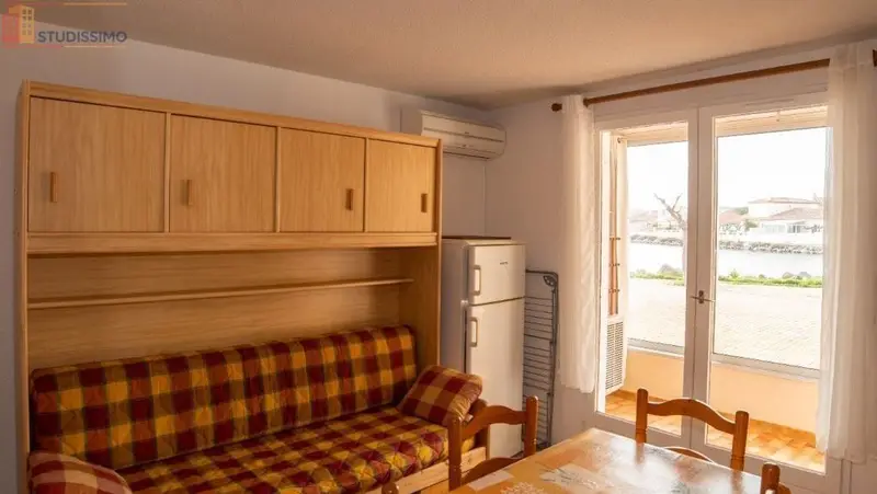 Studio meublé 18m² Port-la-Nouvelle - Meublé, DPE C - Photo 6
