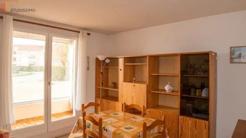 Studio meublé 18m² Port-la-Nouvelle - Meublé, DPE C - Photo 4