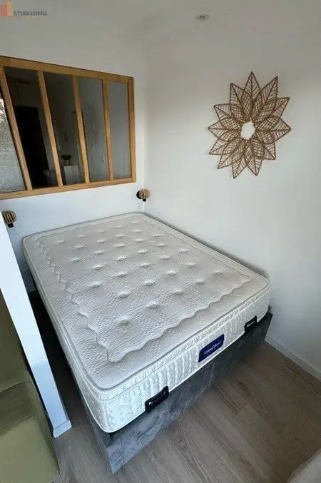 Studio meublé 30m² Marseille 8e - Terrasse, refait à neuf - Photo 4