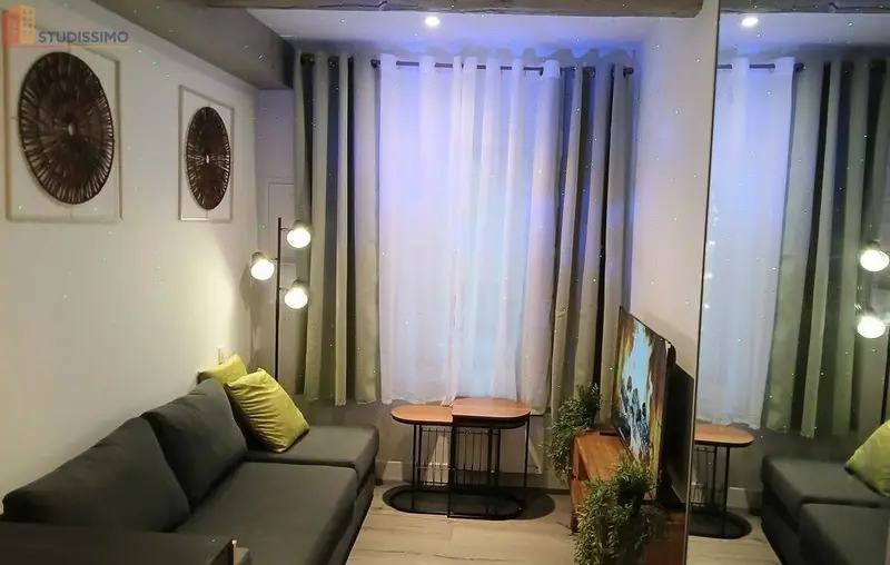 Studio meublé 12m² Narbonne centre - Meublé, lumineux - Photo 1