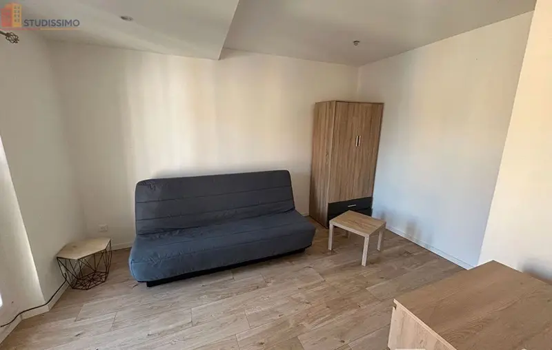 Studio meublé 24m² Marignane - Étage élevé, DPE D - Photo 2