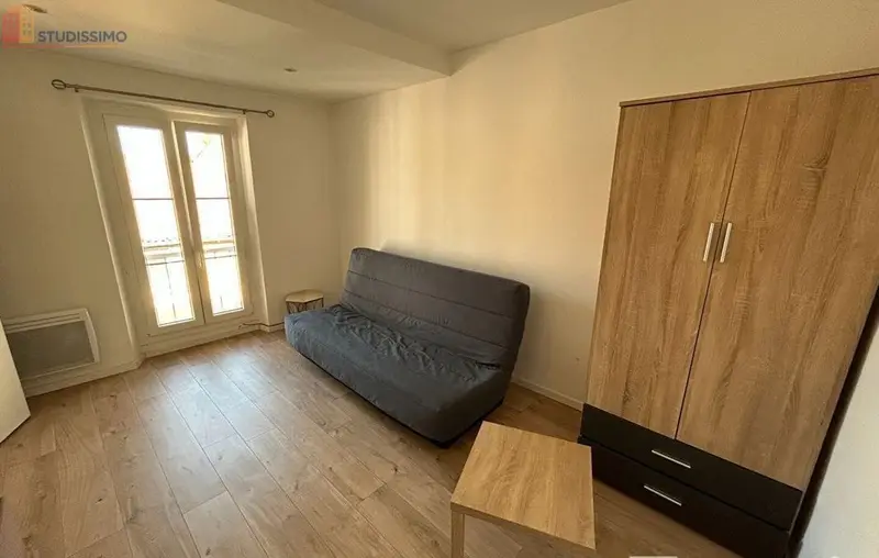 Studio meublé 24m² Marignane - Étage élevé, DPE D - Photo 3