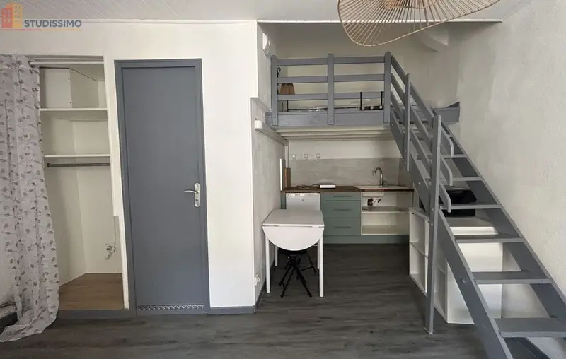 Studio meublé 19m² Narbonne 11100 - Lumineux - Photo 4