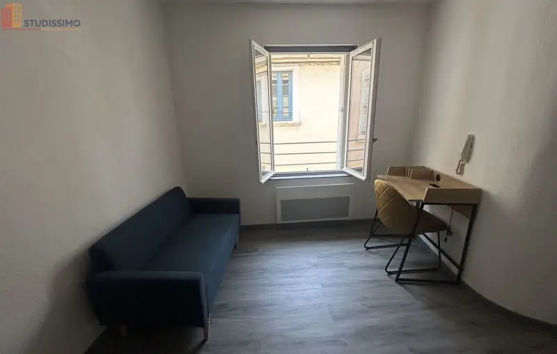 Studio meublé 19m² Narbonne 11100 - Lumineux - Photo 3