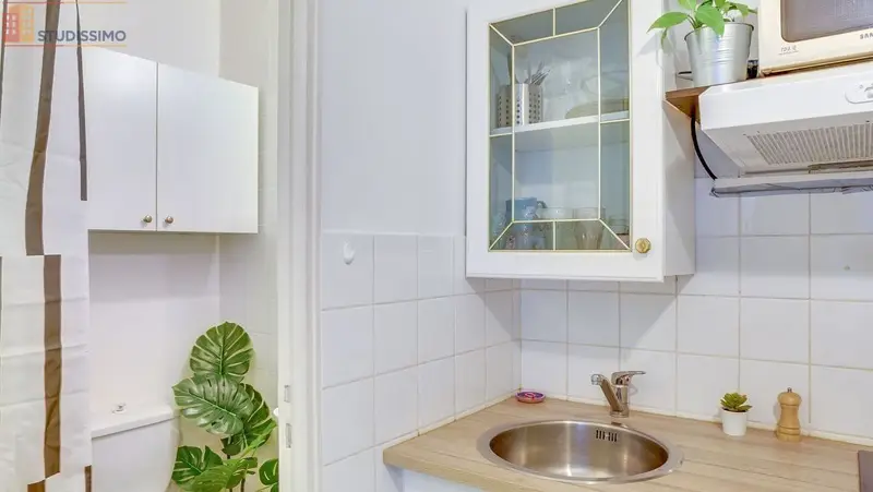 Studio 21m² Marseille 6e - Meublé, proche Place Castellane - Photo 2