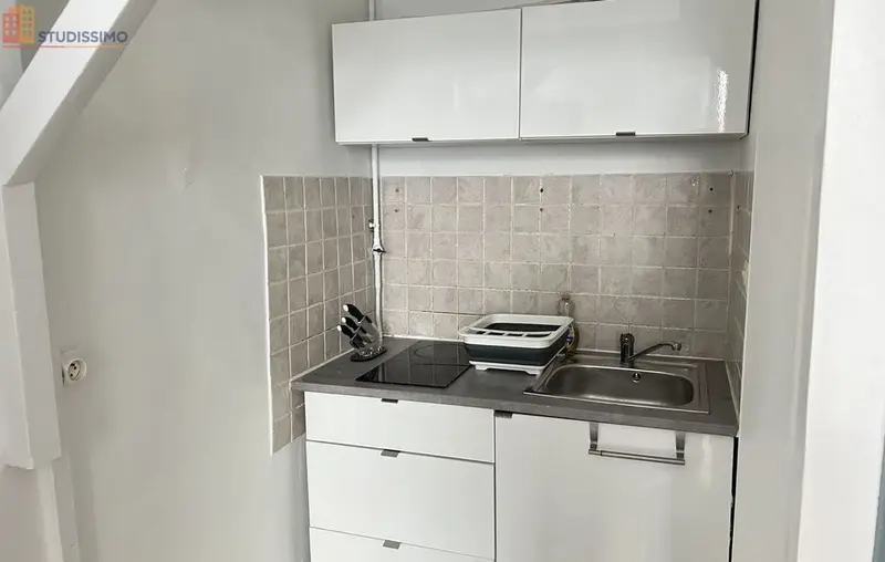 Studio meublé 21m² Carcassonne 11000 - Meublé, lumineux - Photo 3