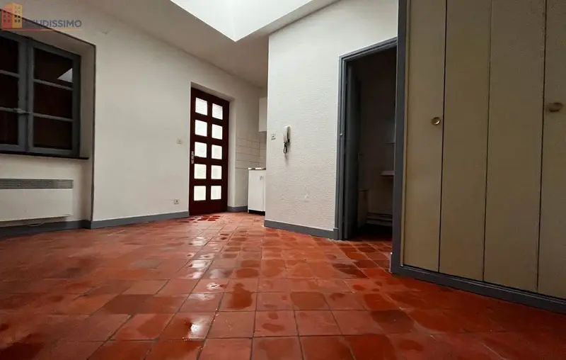 Studio 19m² Carcassonne 11000 - donnant sur cour - Photo 2