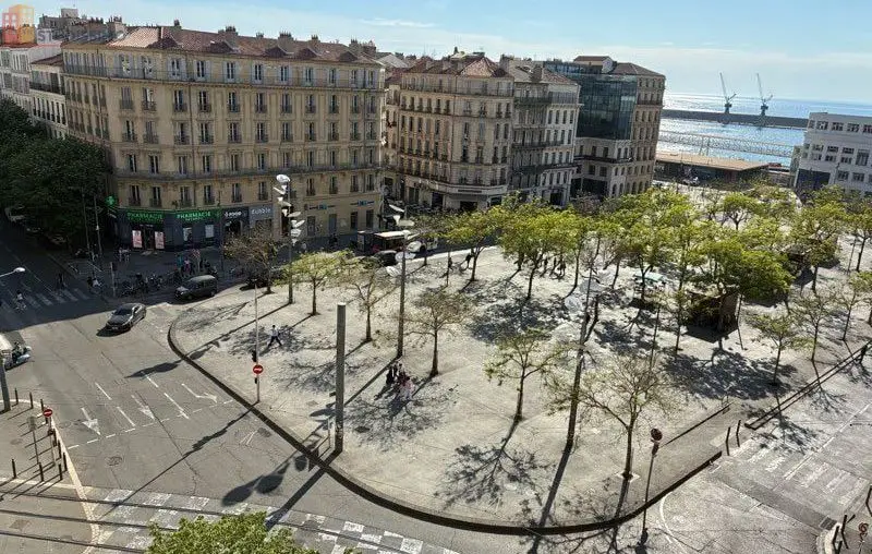 Studio 27m² Marseille 2e - Vue, dernier étage - Photo 3