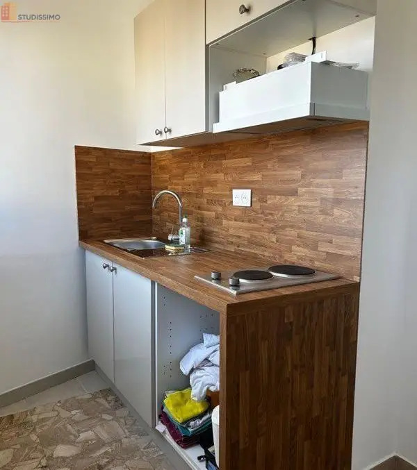 Studio 21m² Marseille 10e - Étage élevé, DPE D - Photo 1
