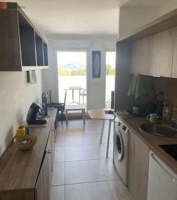 Studio meublé 25m² Marseille 9e - Terrasse, vue dégagée - Photo 2