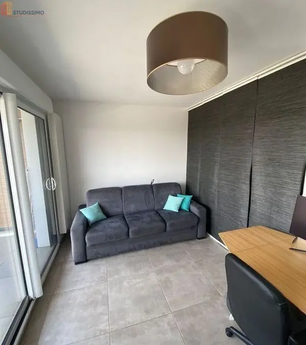 Studio meublé 25m² Marseille 9e - Terrasse, vue dégagée - Photo 1