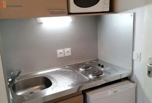 Studio meublé 17m² Marseille 1er centre - Résidence sécurisée, proche Lycée Thiers - Photo 4