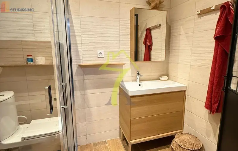 Studio meublé 22m² Marseille 1er - Garage, charmant - Photo 3