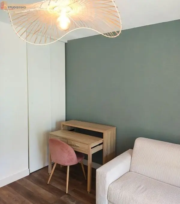 Studio meublé 21m² Narbonne - Balcon 5m², lumineux - Photo 1