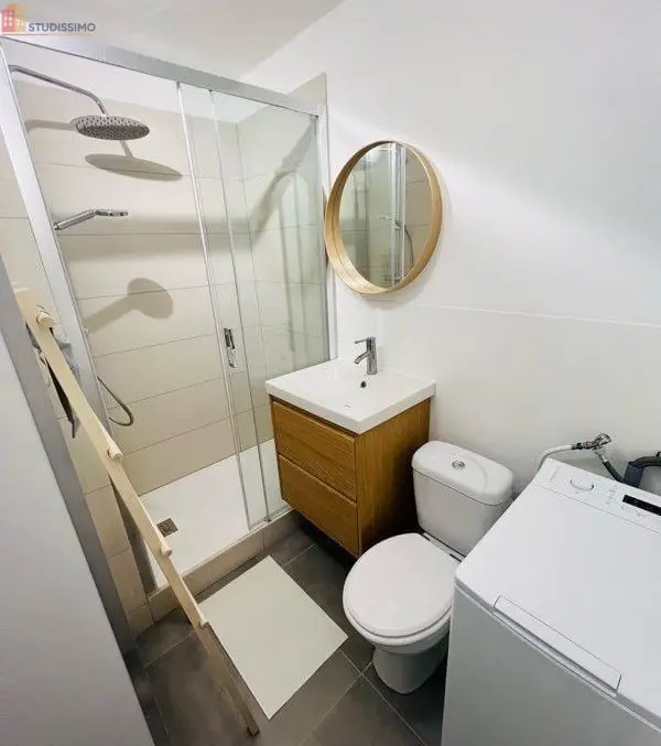 Studio 20m² Marseille 10e - Refait à neuf, meublé - Photo 2