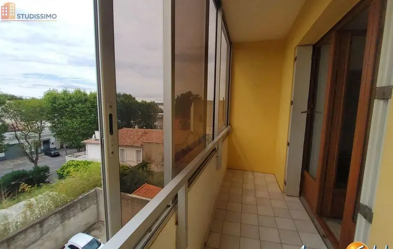 Studio 24m² Narbonne 11100 - Photo 5
