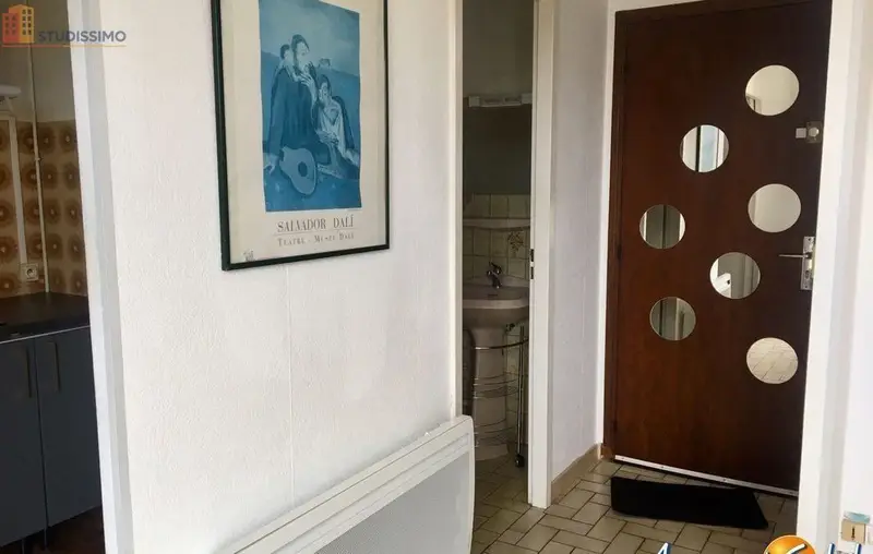 Studio 24m² Narbonne 11100 - Photo 4
