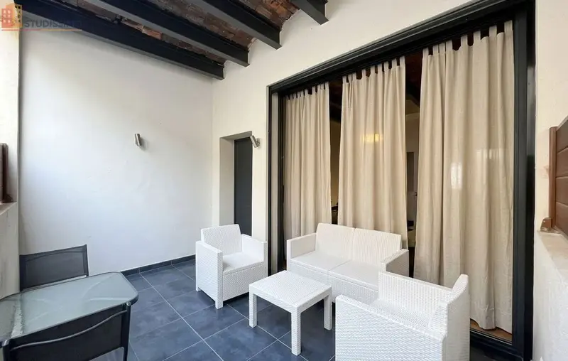 Studio meublé 31m² Marseille 5e - Terrasse, au calme - Photo 2