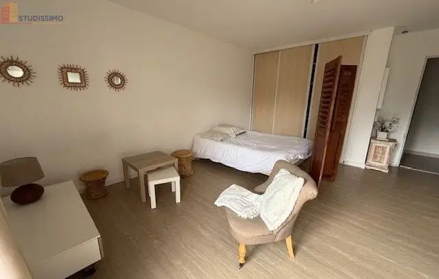 Studio meublé 32m² Aix-en-Provence sud - Balcon, climatisation - Photo 9